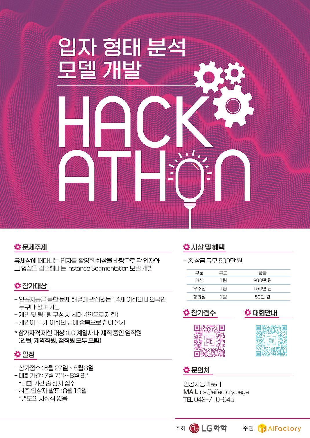 입자 형태 분석 모델 개발