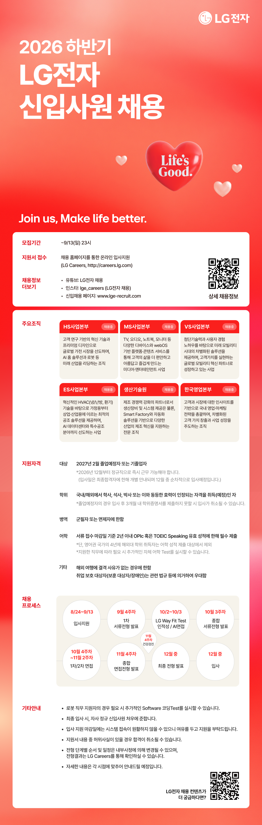 LG전자_2026년 하반기 신입 채용_웹플라이어 F